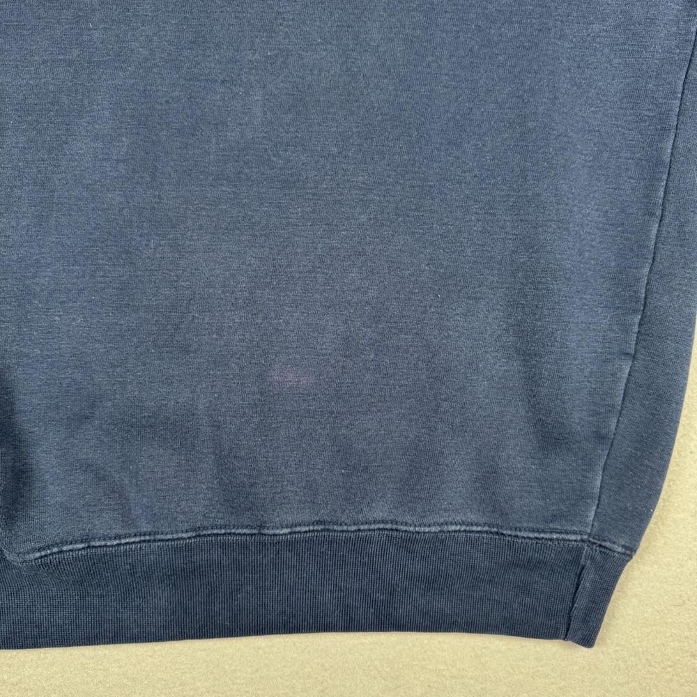 Vintage Champs Michigan Wolverines Sweatshirt Mens Medium Navy Blue Crewneck M - Picture 7 of 8